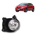Farol Milha Dianteiro Esquerdo Gm Onix 2013 A 2019 Original Branco