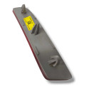 Refletor Para-choque Tras Onix Onix Plus Lado Esq Original  Vermelho
