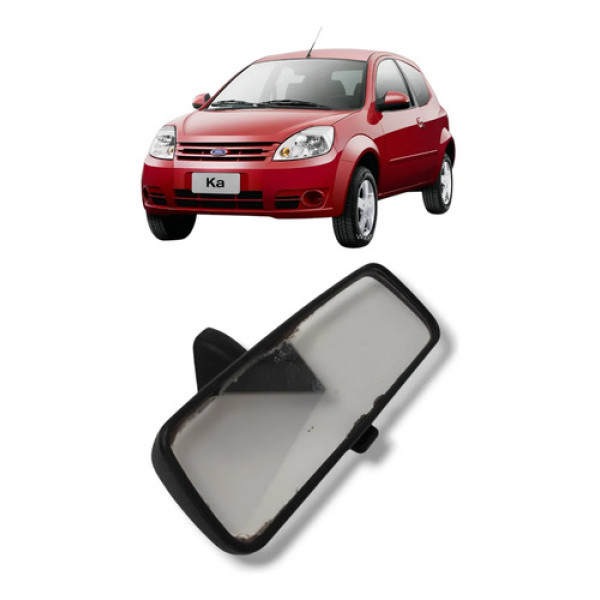 Retrovisor Interno Ka Ecosport 97/13 Fiesta 96/14 Detalhe 