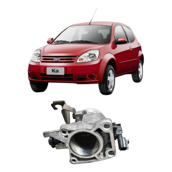 Tbi Corpo Borboleta Ford Ka 2008 A 2012