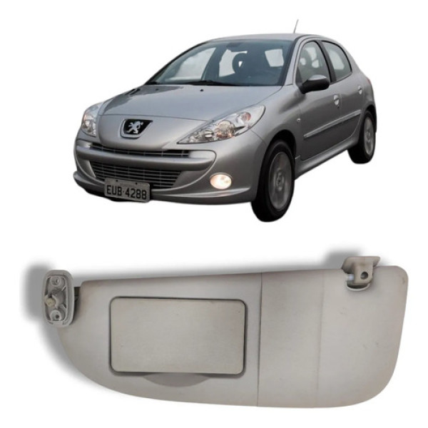 Quebra Sol Motorista Peugeot 207 2009 2014 Original
