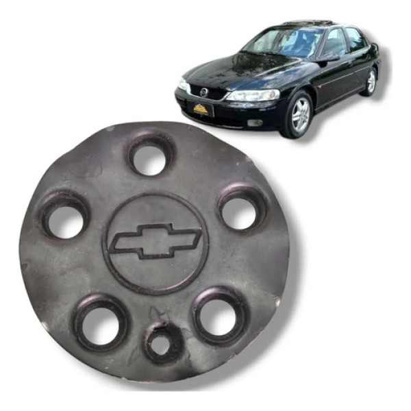 Calota Para Roda Aro 15  Chevrolet Vectra Cd 2001 Original  Prateado
