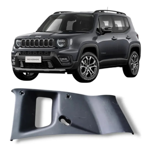Acabamento Coluna Traseira Direita Jeep Renegade 2016 2024