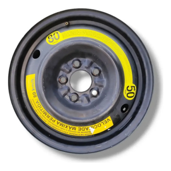Roda Step Socorro Aro 16 Hyundai Ix35 Preto