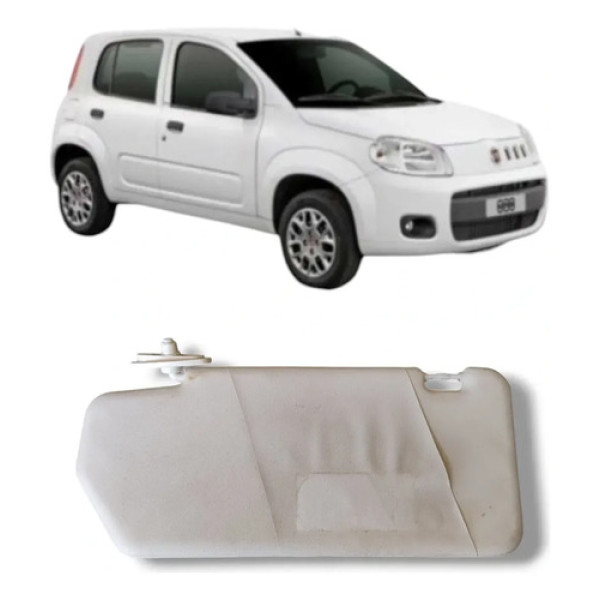 Quebra Sol Esquerdo Fiat Uno Vivace 2011 2016 Original