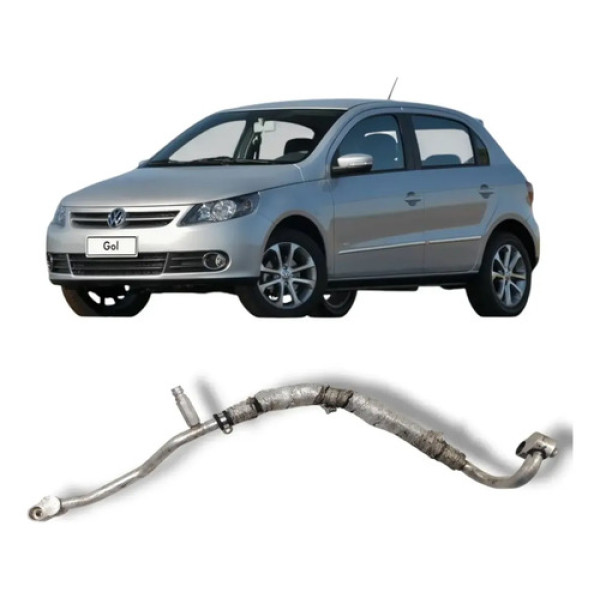 Mangueira Ar Condicionado Vw Volkswagen Gol G5 2008 2012