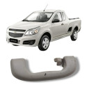 Alça Teto Gm Montana 2008 2013 Original Cinza