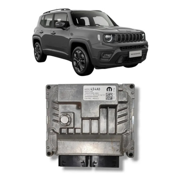 Módulo Injeção Jeep Renegade 1.3 2018 2024
