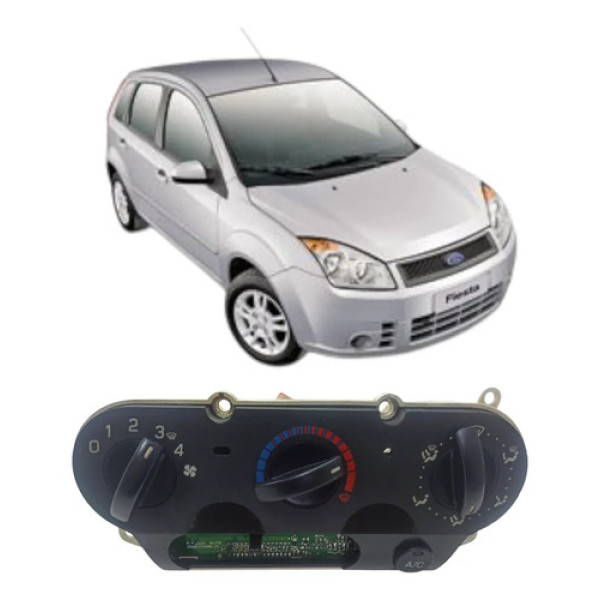 Comando Ar Condicionado Fiesta Ecosport 2003 A 2014 8 Pinos