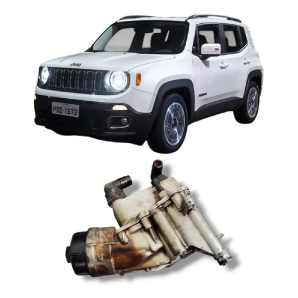 Resfriador Trocador Calor Óleo Jeep Renegade 2016 2021 Origi