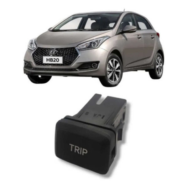 Botão Trip Computador Bordo Hyundai Hb20 2013 2019 Original