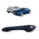 Maçaneta Ext. Porta Diant Esq Onix Tracker 2020/ Montana 23/ Azul Dianteira