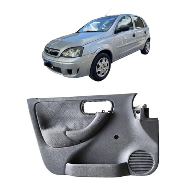 Forro Porta Dianteira Direita Corsa 2003/12 Montana 04/10