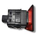 Botão Alertar Gm Chevrolet Onix 2013 2019 Preto