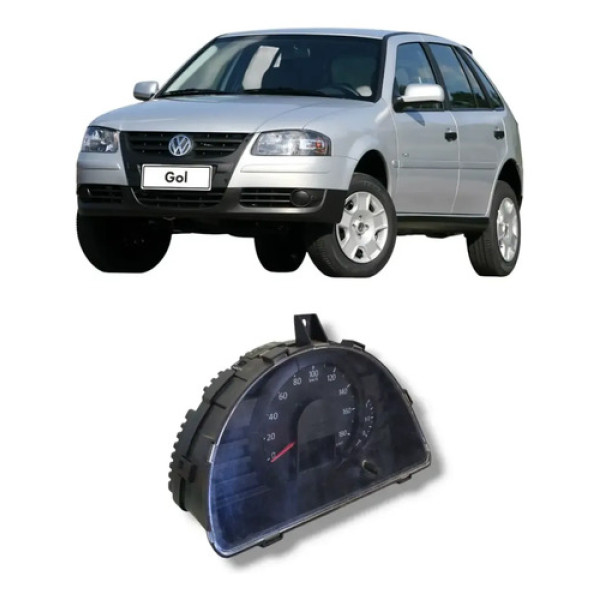 Painel Instrumentos Vw Gol G4 2005 2011 Original