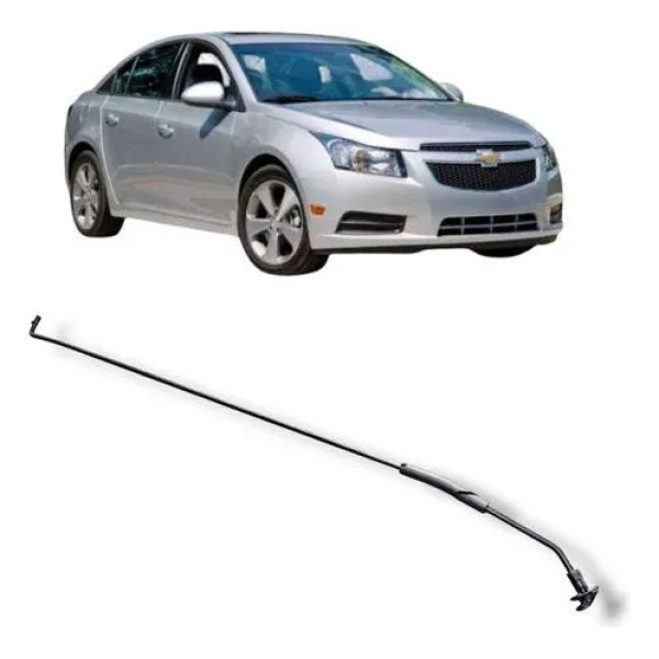 Vareta Haste Suporte Capô Gm Cruze 2012 2016 Original Preto