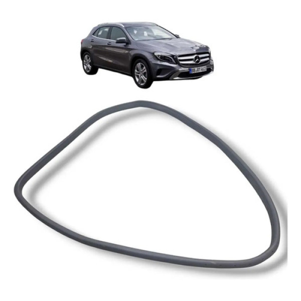 Borracha Porta Traseira Esq Mercedes  Gla 200 250 2015 2020