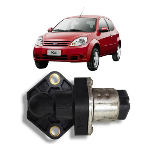 Atuador Marcha Lenta Ford Ka 2008 2012 Original