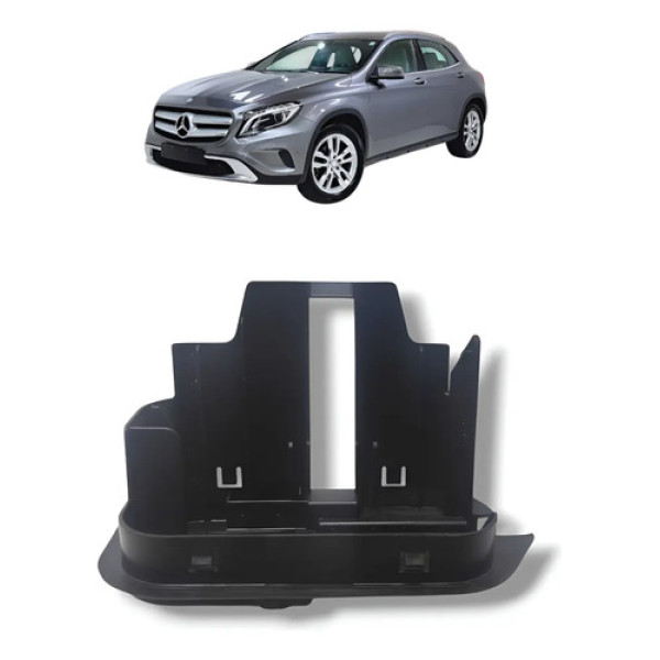 Suporte Módulo Keyless Original Mercedes Gla 200  2015 2020 Preto