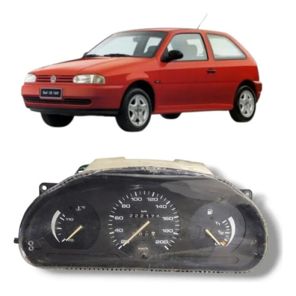 Painel Instrumentos Vw Gol G2 1996 2000 Original