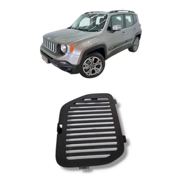 Acabamento Interno Caixa Fusível Jeep Renegade 2016 A 2020
