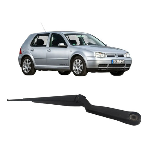 Braço Limpador Esquerdo Vw Volkswagen Golf 1999 2005 Esquerdo