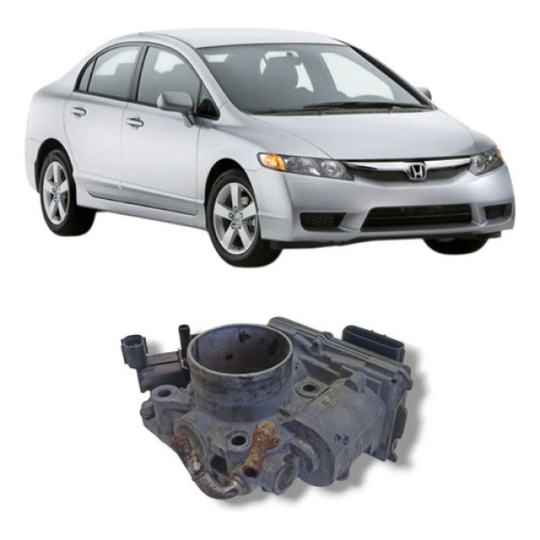 Tbi Corpo Borboleta Honda Civic 2007 2011
