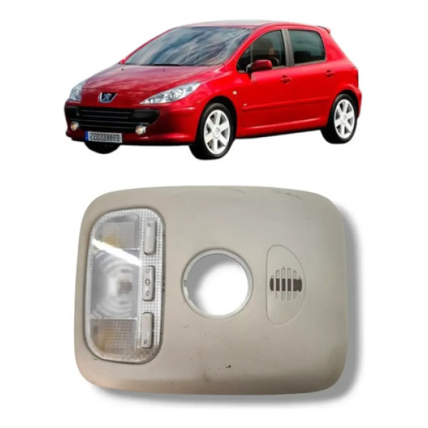 Luz Teto Cortesia Peugeot 307 2008 2012 Original Detalhe