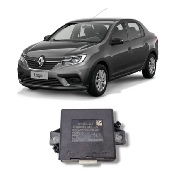 Módulo Estacionamento Renault Logan 2014 2018 Original Preto