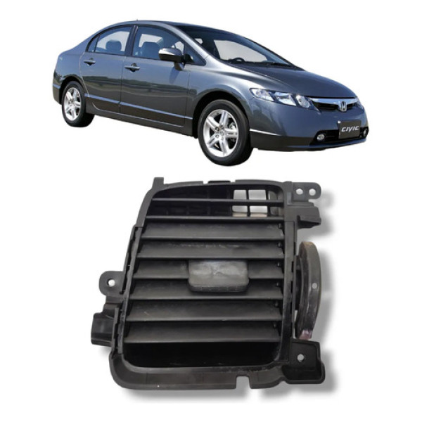 Difusor Ar Painel Honda Civic 2007 2011 Original