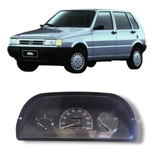 Painel Instrumentos Fiat Uno Fiorino 1991 2002 Original