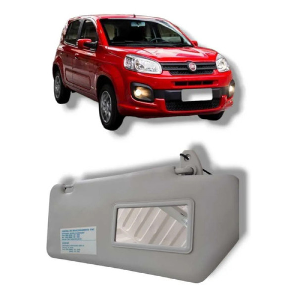 Quebra Sol Direito Fiat Uno Vivace 2011 2016 Original 