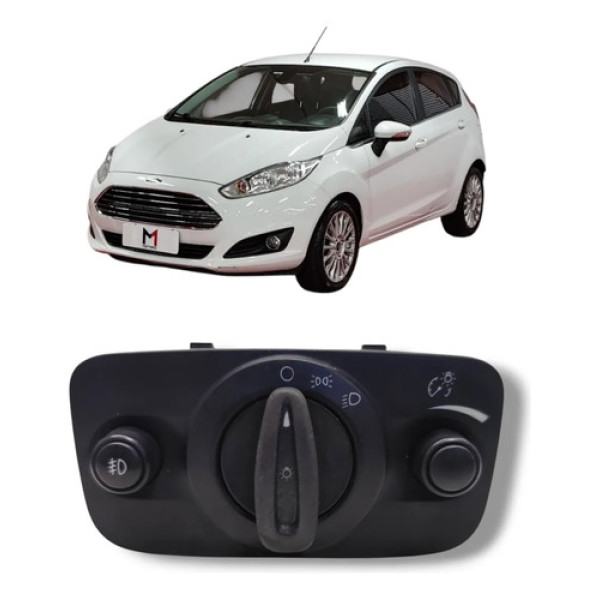 Chave Luz Ford Fiesta 2013 2019 Original