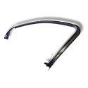 Moldura Porta Dianteira Esquerda Chevrolet Cruze 2012 2016 Preto