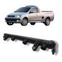 Flauta Bico Injetor Combustível Gm Chevrolet Montana 1.4 200
