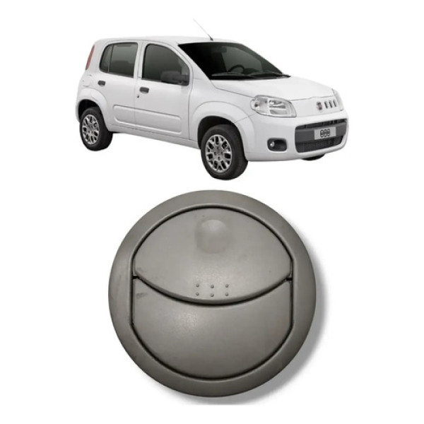 Difusor Ar Central Fiat Uno Vivace 2011 2015