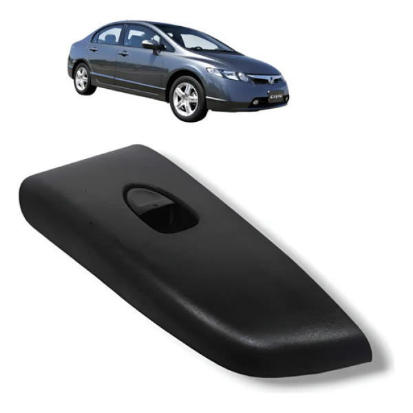 Comando Vidro Traseiro Esquerdo Honda Civic 2007 A 2011