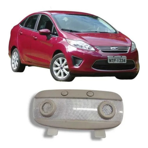 Luz Teto Cortesia Ford Fiesta Mexicano 2011 A 2013 Original