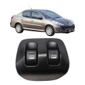 Botão Comando Vidro Traseiro Peugeot 207 2009 2014