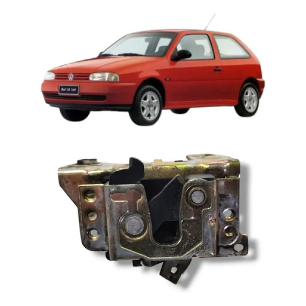 Fechadura Porta Dianteira Esquerda Vw Gol 1995 2005