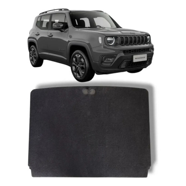 Tampão Carpe Porta Malas Jeep Renegade 2016 A 2024 Original Cinza