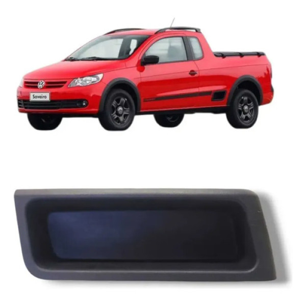 Porta Objetos Direito Vw Saveiro G5 2009 2012 Original Preto