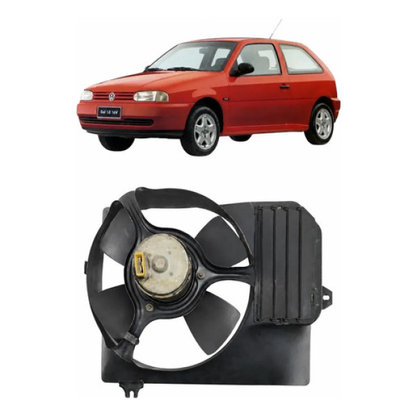 Defletor Eletroventilador Vw Volkswagen Gol G2 1995 1999