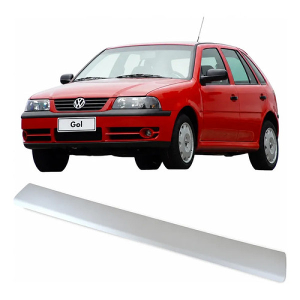 Acabamento Traseiro Teto Vw Gol G3 1999 2005 Original