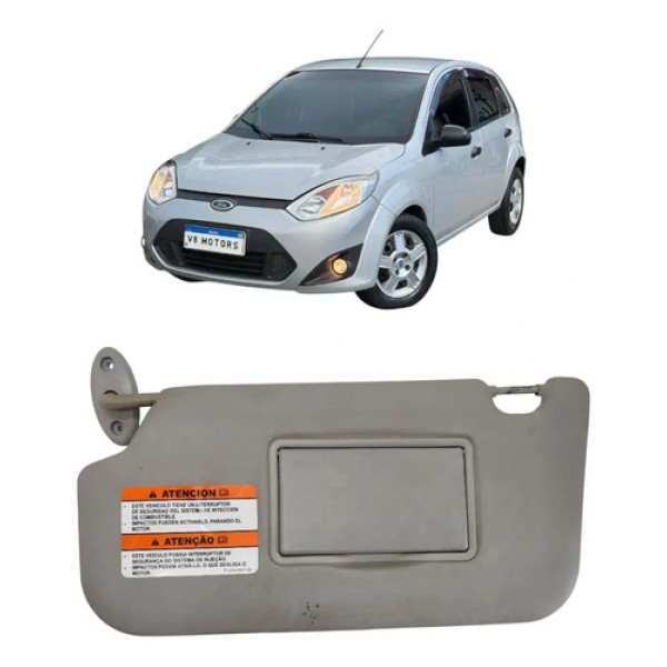 Quebra Sol Esquerdo Ford Fiesta 2008 2014 Original