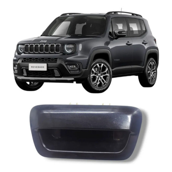 Maçaneta Tampa Traseira Jeep Renegade 2020 2024 Original