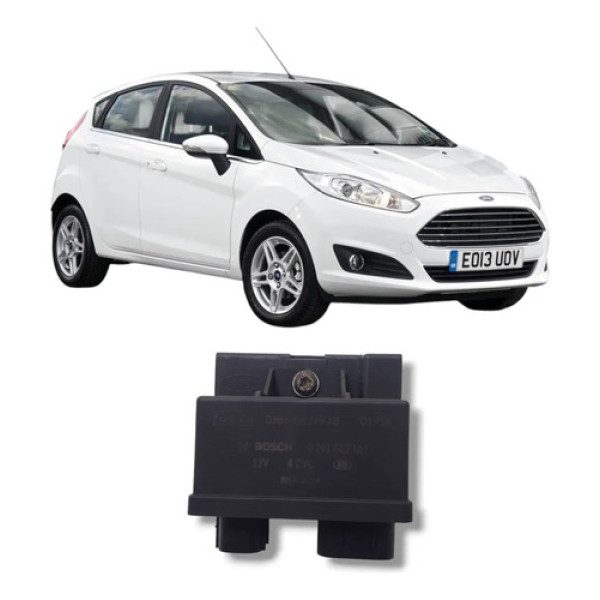 Moldulo Relé Ventoinha Ford Fiesta 2013 2017 Original