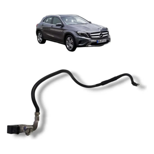 Cabo Polo Negativo Mercedes Gla 2015 2018 Original