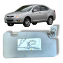 Quebra Sol Motorista Jac J3 2010 2015 Original