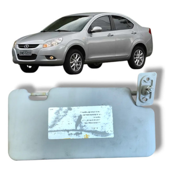 Quebra Sol Motorista Jac J3 2010 2015 Original